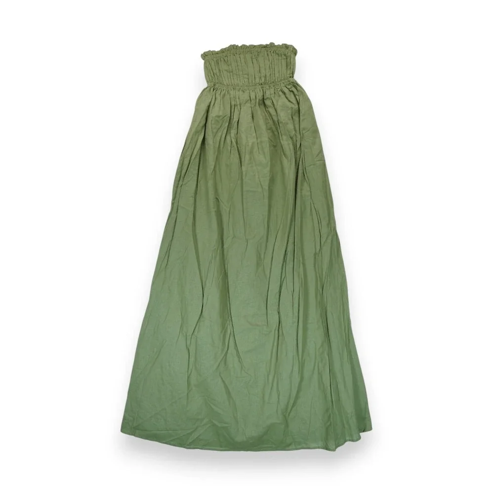 NWT! PRINCESS POLLY Isannah Maxi Dress Sage Green Size US 2 / AU 6 / UK 6 /EU 34